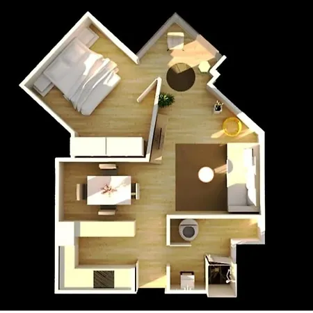 Apartament Yourcanterasbeachapartment *